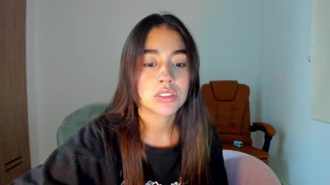 Snapshot of ariamontgomeryyy chatting on 02.24.25 Aria Montgomery online show from 02.24.25