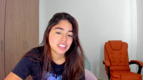 Snapshot of ariamontgomeryyy chatting on 02.24.25 Aria Montgomery online show from 02.24.25