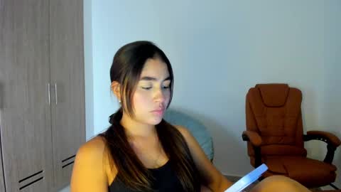 Snapshot of ariamontgomeryyy chatting on 02.25.25 Aria Montgomery online show from 02.25.25