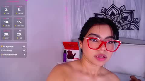 Snapshot of ariana_ceballos chatting on 02.10.25 ARIANA online show from 02.10.25