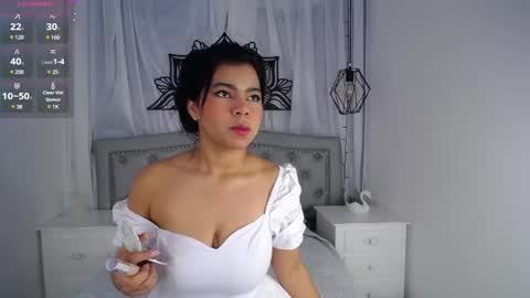 Snapshot of ariana_ceballos chatting on 02.14.25 ARIANA online show from 02.14.25