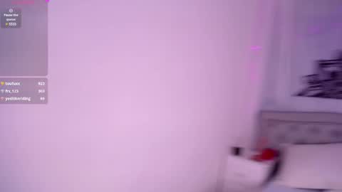 Snapshot of ariana_ceballos chatting on 02.14.25 ARIANA online show from 02.14.25