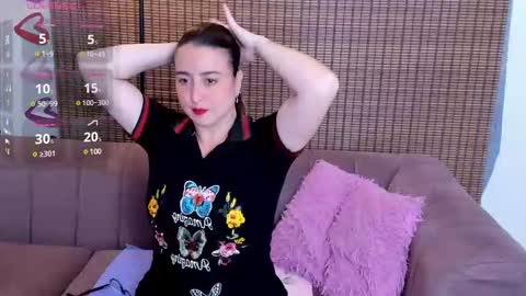 Snapshot of ariana_cross_ chatting on 03.02.25 Ariana Cruz online show from 03.02.25