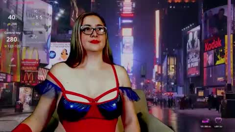 Snapshot of ariana_cross_ chatting on 10.31.25 Ariana Cruz online show from 10.31.25