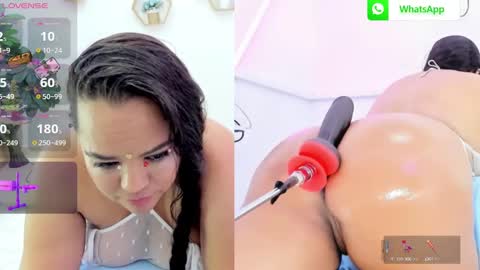 Snapshot of ariana_girl_ chatting on 01.25.25 ariana girl online show from 01.25.25