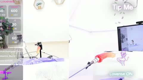 Snapshot of ariana_girl_ chatting on 02.20.25 ariana girl online show from 02.20.25