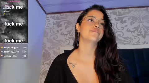 Snapshot of ariana_pierce chatting on 12.02.24 Ariana online show from 12.02.24