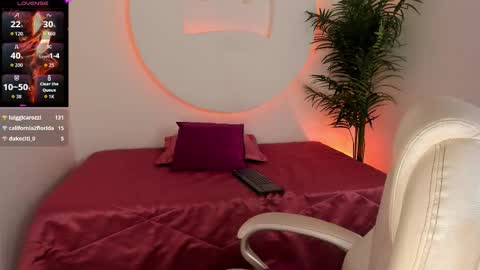 Snapshot of ariana_pierce chatting on 12.13.25 Ariana online show from 12.13.25