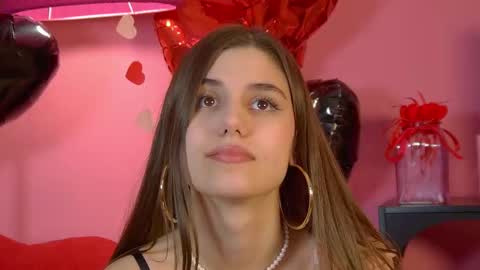 Snapshot of arianaallens chatting on 02.14.26 Ariana online show from 02.14.26