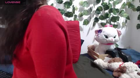 Snapshot of arianasanz1 chatting on 12.17.25 arianasanz1 online show from 12.17.25