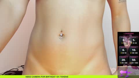 Arianna Connor online show from 02.07.25