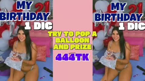 Snapshot of ariannalewis1 chatting on 11.07.25 Arianna online show from 11.07.25