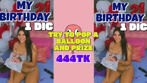 Snapshot of ariannalewis1 chatting on 11.09.25 Arianna online show from 11.09.25