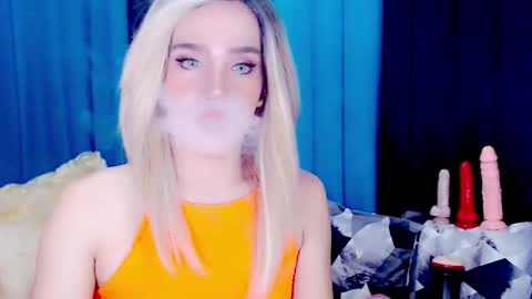 ARIANNE CUMS  online show from 02.17.26