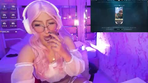 Aria online show from 11.25.25