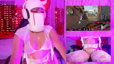 Snapshot of arianova_ chatting on 02.09.26 Aria online show from 02.09.26