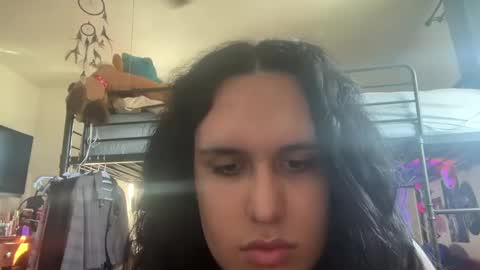 Snapshot of ariawestlove chatting on 02.28.25 Aria online show from 02.28.25