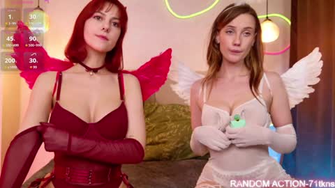 Arika and Monica online show from 02.27.26