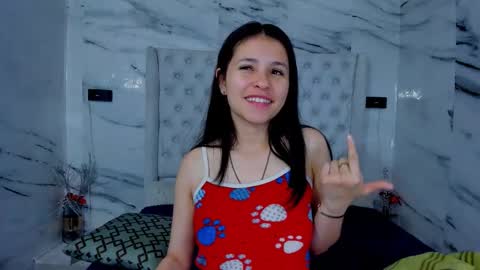 Snapshot of arissha_lee chatting on 12.03.25 celina online show from 12.03.25