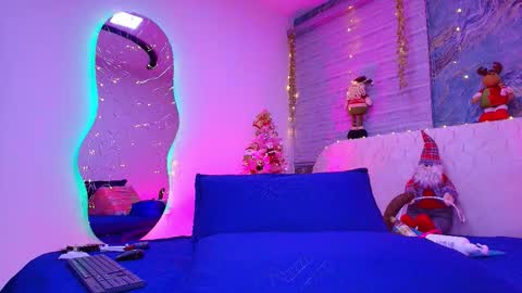 Snapshot of arleth_1 chatting on 11.30.25 Arleth online show from 11.30.25