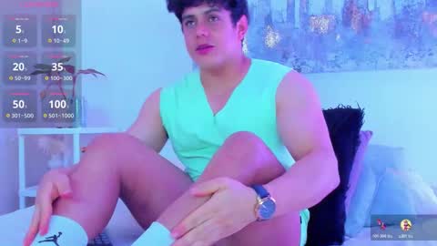 Snapshot of arminjones1 chatting on 11.03.25 online show from 11.03.25