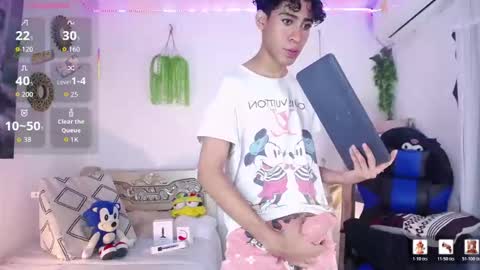 Snapshot of armondx_parkr chatting on 02.03.26 armond online show from 02.03.26