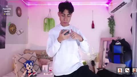 Snapshot of armondx_parkr chatting on 03.10.26 armond online show from 03.10.26