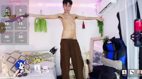 Snapshot of armondx_parkr chatting on 03.31.26 armond online show from 03.31.26