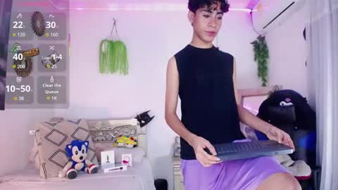 Snapshot of armondx_parkr chatting on 04.04.26 armond online show from 04.04.26