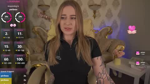 Snapshot of arolinanight chatting on 02.22.25 AROLINA online show from 02.22.25