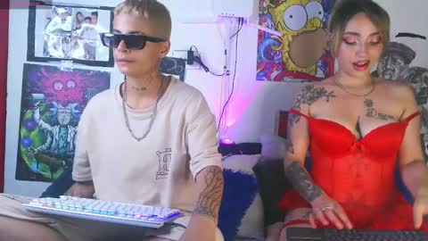 Snapshot of aron739_ chatting on 12.25.24 Aron online show from 12.25.24