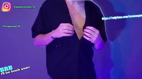 aron__cooper online show from 07.05.26