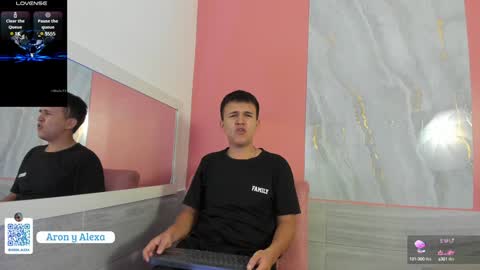 Snapshot of aron_alexa chatting on 12.02.24 Alexa Aron online show from 12.02.24