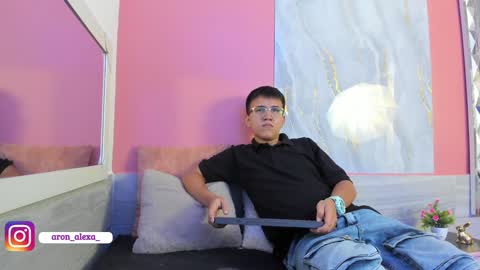 Snapshot of aron_alexa chatting on 12.05.24 Alexa Aron online show from 12.05.24