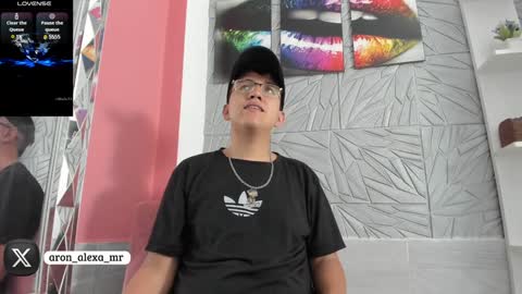 Snapshot of aron_alexa chatting on 12.09.24 Alexa Aron online show from 12.09.24