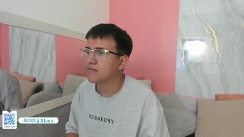 Snapshot of aron_alexa chatting on 01.16.25 Alexa Aron online show from 01.16.25