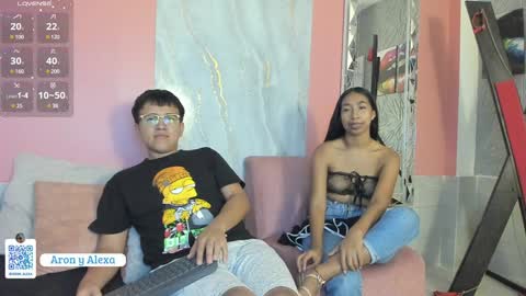 Snapshot of aron_alexa chatting on 01.28.25 Alexa Aron online show from 01.28.25