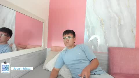 Snapshot of aron_alexa chatting on 02.10.25 Alexa Aron online show from 02.10.25