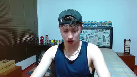 Snapshot of aron_miller18 chatting on 02.24.25 Aaron online show from 02.24.25