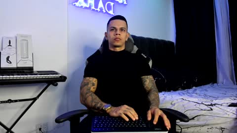 DarkMaster online show from 01.11.25