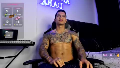 DarkMaster online show from 02.16.25