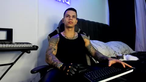 DarkMaster online show from 02.22.25