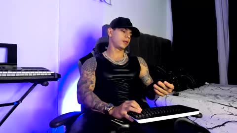 DarkMaster online show from 03.04.25