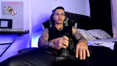 DarkMaster online show from 03.09.25