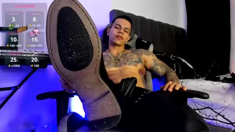 DarkMaster online show from 03.12.25