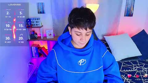 Snapshot of arontroy_wi chatting on 11.19.25 noah and ivy online show from 11.19.25