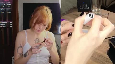 Snapshot of artemisa_meows chatting on 01.14.25 SEE U THURSDAY  online show from 01.14.25