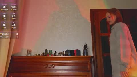 Snapshot of artemisa_meows chatting on 03.03.25 SEE U THURSDAY  online show from 03.03.25