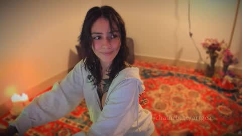 Snapshot of artgea chatting on 10.30.25 Linda independent model artgeea online show from 10.30.25