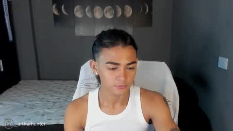 Snapshot of arthur_hunter chatting on 12.03.24 I AM HERE online show from 12.03.24